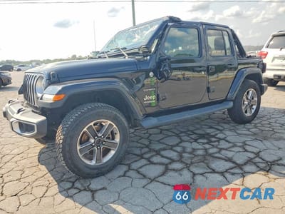 2020 JEEP WRANGLER UNLIMITED SAHARA 1C4HJXEG4LW232956 - główne zdjęcie licytacji z USA - miniatura