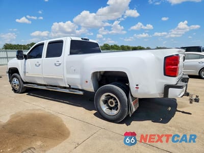 Drugie zdjęcie samochodu z przodu: 2011 CHEVROLET SILVERADO K3500 LTZ VIN:1GC4K1C80BF156591 - miniatura