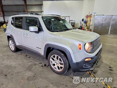 Czwarte zdjęcie samochodu z boku: 2017 JEEP RENEGADE LATITUDE VIN:ZACCJABB9HPF06205 - miniatura