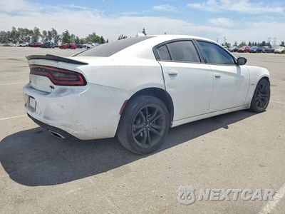 Trzecie zdjęcie samochodu z tyłu: 2018 DODGE CHARGER R/T VIN:2C3CDXCT0JH336975 - miniatura