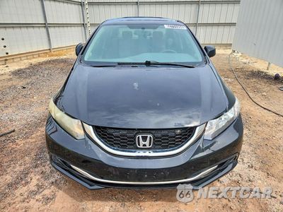Piąte zdjęcie samochodu w środku: 2013 HONDA CIVIC EX VIN:2HGFB2F81DH532020 - miniatura