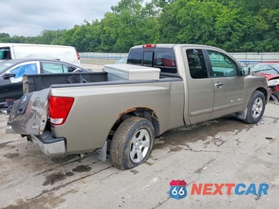 Trzecie zdjęcie samochodu z tyłu: 2006 NISSAN TITAN XE FFV VIN:1N6BA06B36N535931 - miniatura
