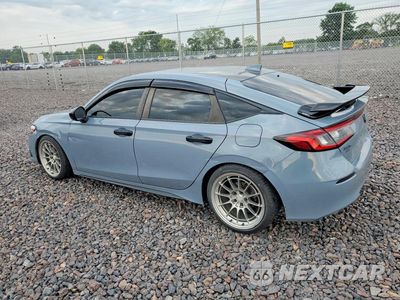 Drugie zdjęcie samochodu z przodu: 2022 HONDA CIVIC SPORT VIN:19XFL2H83NE021236 - miniatura