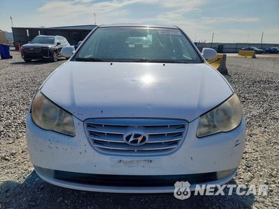 Piąte zdjęcie samochodu w środku: 2010 HYUNDAI ELANTRA GLS VIN:KMHDU4AD9AU079284 - miniatura