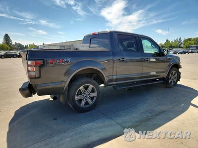 Trzecie zdjęcie samochodu z tyłu: 2020 FORD F150 SUPERCREW VIN:1FTEW1EP5LKE26923 - miniatura