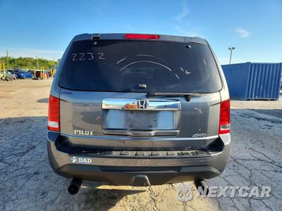 Zdjęcie 6 z 13 samochodu: 2012 HONDA PILOT EXL VIN:5FNYF4H50CB031148 - miniatura