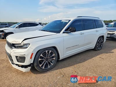 2023 JEEP GRAND CHEROKEE L OVERLAND 1C4RJKDG1P8782621 - główne zdjęcie licytacji z USA - miniatura