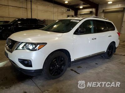 2017 NISSAN PATHFINDER PLATINUM 5N1DR2MM8HC673222 - główne zdjęcie licytacji z USA - miniatura