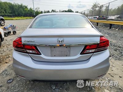 Zdjęcie 6 z 13 samochodu: 2013 HONDA CIVIC LX VIN:19XFB2F58DE253552 - miniatura