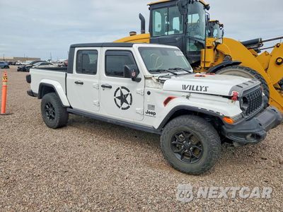 Czwarte zdjęcie samochodu z boku: 2024 JEEP GLADIATOR SPORT VIN:1C6HJTAG0RL103337 - miniatura