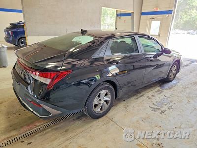 Trzecie zdjęcie samochodu z tyłu: 2024 HYUNDAI ELANTRA SE VIN:KMHLL4DGXRU758304 - miniatura