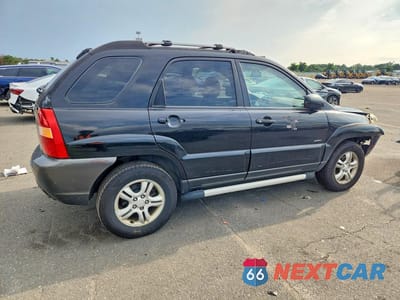 Trzecie zdjęcie samochodu z tyłu: 2006 KIA SPORTAGE LX VIN:KNDJE723567166178 - miniatura