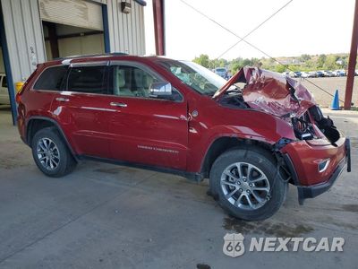 Czwarte zdjęcie samochodu z boku: 2015 JEEP GRAND CHEROKEE LIMITED VIN:1C4RJFBG4FC663886 - miniatura