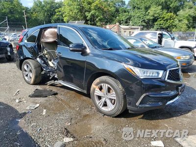 Czwarte zdjęcie samochodu z boku: 2020 ACURA MDX VIN:5J8YD4H35LL023422 - miniatura
