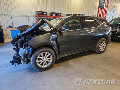 2019 CHEVROLET EQUINOX LT 3GNAXUEV0KL339429 - główne zdjęcie licytacji z USA - miniatura