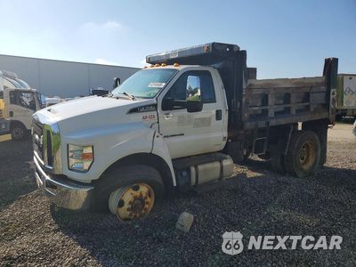 2017 FORD F750 SUPER - DUMP TRUCK 1FDWF7DX9HDB02650 - główne zdjęcie licytacji z USA - miniatura