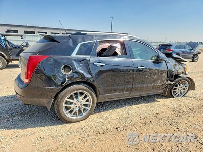 Trzecie zdjęcie samochodu z tyłu: 2015 CADILLAC SRX PREMIUM COLLECTION VIN:3GYFNDE34FS521613 - miniatura