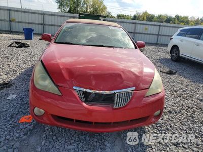 Piąte zdjęcie samochodu w środku: 2006 TOYOTA CAMRY SOLARA SLE V6 VIN:4T1FA38PX6U092807 - miniatura