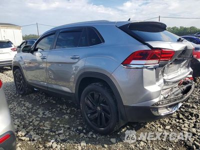 Drugie zdjęcie samochodu z przodu: 2022 VOLKSWAGEN ATLAS CROSS SPORT SE VIN:1V2KE2CA3NC204080 - miniatura