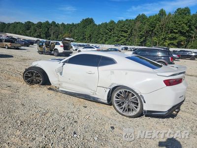 Drugie zdjęcie samochodu z przodu: 2018 CHEVROLET CAMARO ZL1 VIN:1G1FK1R63J0130334 - miniatura