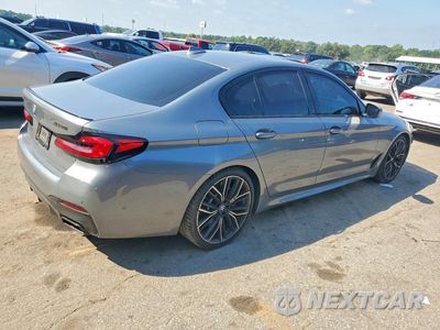 Trzecie zdjęcie samochodu z tyłu: 2023 BMW M550XI VIN:WBA13BK0XPCN82828 - miniatura
