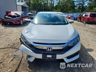 Piąte zdjęcie samochodu w środku: 2018 HONDA CIVIC EX VIN:2HGFC2F77JH566740 - miniatura