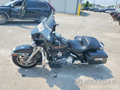 Trzecie zdjęcie samochodu z tyłu: 2008 HARLEY-DAVIDSON FLHT CLASSIC VIN:1HD1FF4178Y629033 - miniatura
