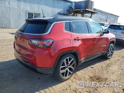 Trzecie zdjęcie samochodu z tyłu: 2025 JEEP COMPASS LIMITED VIN:3C4NJDCN8ST558542 - miniatura
