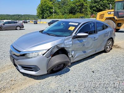 2016 HONDA CIVIC LX 19XFC2F54GE093946 - główne zdjęcie licytacji z USA - miniatura