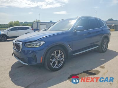 2023 BMW X3 SDRIVE30I 5UX43DP07P9P86387 - główne zdjęcie licytacji z USA - miniatura