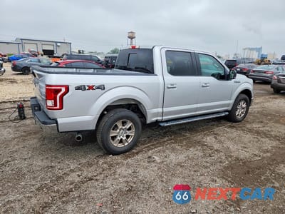 Trzecie zdjęcie samochodu z tyłu: 2015 FORD F150 SUPERCREW VIN:1FTEW1EF2FFC72319 - miniatura