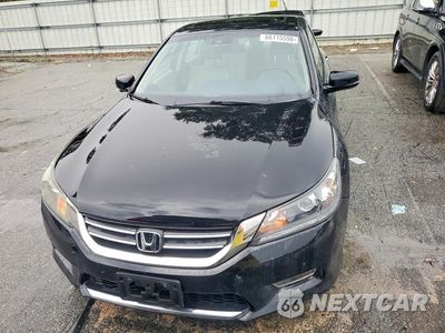 Piąte zdjęcie samochodu w środku: 2013 HONDA ACCORD EXL VIN:1HGCR2F84DA072512 - miniatura
