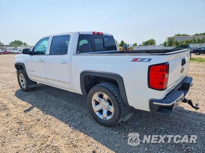 Drugie zdjęcie samochodu z przodu: 2014 CHEVROLET SILVERADO K1500 LTZ VIN:3GCUKSEJ6EG520215 - miniatura