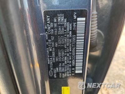 Zdjęcie 13 z 13 samochodu: 2022 HYUNDAI KONA SEL VIN:KM8K32AB8NU770969 - miniatura
