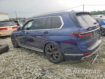 Drugie zdjęcie samochodu z przodu: 2023 BMW X7 XDRIVE40I VIN:5UX23EM04P9N58056 - miniatura