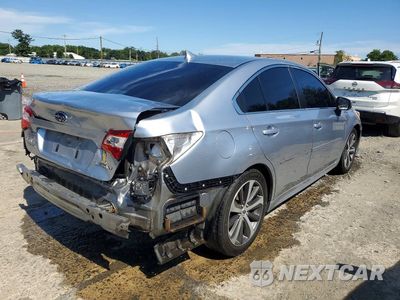 Trzecie zdjęcie samochodu z tyłu: 2018 SUBARU LEGACY 2.5I LIMITED VIN:4S3BNAN64J3017803 - miniatura