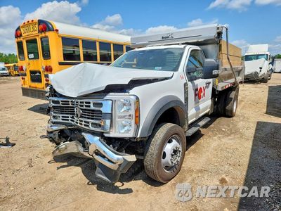 2026 FORD F450 SUPER DUTY DUMP TRUCK 1FDTF4GN1TDA09576 - główne zdjęcie licytacji z USA - miniatura