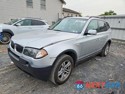 2005 BMW X3 3.0I WBXPA93455WD22562 - główne zdjęcie licytacji z USA - miniatura