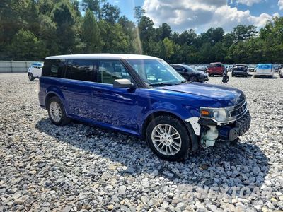 Czwarte zdjęcie samochodu z boku: 2013 FORD FLEX SEL VIN:2FMGK5C84DBD25709 - miniatura