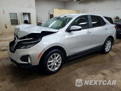 2022 CHEVROLET EQUINOX LT 3GNAXKEV4NL197997 - główne zdjęcie licytacji z USA - miniatura