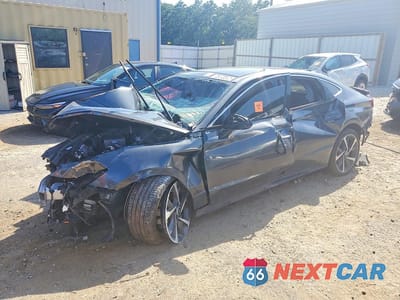 2022 HYUNDAI SONATA SEL PLUS KMHL44J21NA229938 - główne zdjęcie licytacji z USA - miniatura