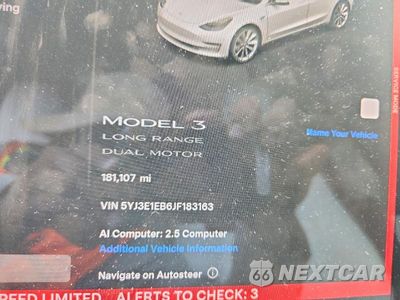 Zdjęcie 9 z 12 samochodu: 2018 TESLA MODEL 3 VIN:5YJ3E1EB6JF183163 - miniatura