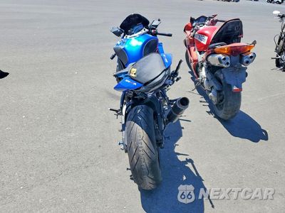 Czwarte zdjęcie samochodu z boku: 2008 KAWASAKI ZX1000 E VIN:JKAZXCE198A007860 - miniatura