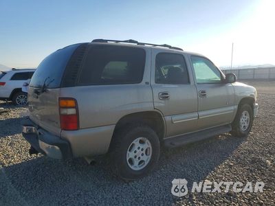 Trzecie zdjęcie samochodu z tyłu: 2001 CHEVROLET TAHOE C1500 VIN:1GNEC13T71R226369 - miniatura