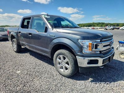 Czwarte zdjęcie samochodu z boku: 2018 FORD F150 SUPERCREW VIN:1FTEW1E53JFC31052 - miniatura