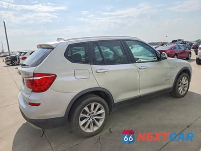 Trzecie zdjęcie samochodu z tyłu: 2016 BMW X3 XDRIVE28I VIN:5UXWX9C56G0D73301 - miniatura