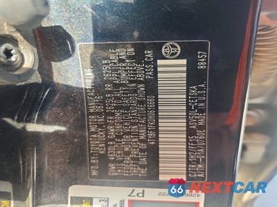Zdjęcie 13 z 13 samochodu: 2017 TOYOTA CAMRY SE VIN:4T1BF1FK0HU616660 - miniatura