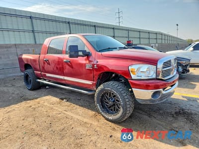 Czwarte zdjęcie samochodu z boku: 2008 DODGE RAM 2500 VIN:3D3KS29A48G219066 - miniatura
