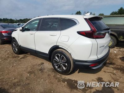 Drugie zdjęcie samochodu z przodu: 2022 HONDA CR-V EXL VIN:2HKRW2H85NH659620 - miniatura