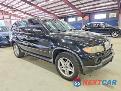 Czwarte zdjęcie samochodu z boku: 2005 BMW X5 4.4I VIN:5UXFB535X5LV18839 - miniatura